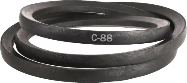 Viimeinen Mahdollisuus Kiilahihna C-88 Erikoisvahvistettu, 22 x 2235 mm, Halikon Belts đ