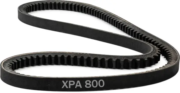 Alennettu Uritettu kiilahihna XPA 800, 12,5 x 800 mm, Halikon Belts đ