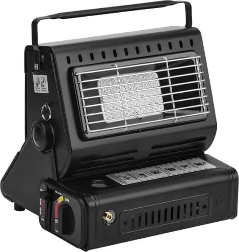 Retkikeitin ja kaasulämmitin 1,8 kW, Kraft & Dele 🙂 Osta Nyt