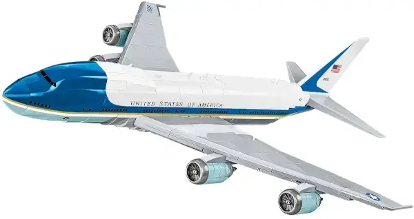 Edullinen Koottava Boeing 747 Air Force One, 1087 osaa, Cobi đ