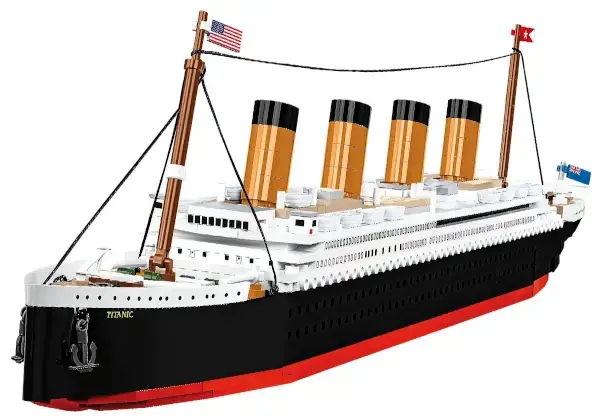 Bestseller Koottava RMS Titanic 1 450, 848 osaa, Cobi 🙂