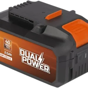 Flash-Tarjous Akku 20 / 40 V 2,5 / 5 Ah Dual Power, Powerplus 🙂
