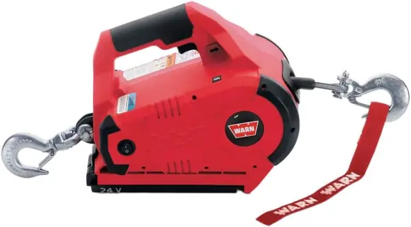 Akkuvinssi PullzAll 454 kg 24 V 1200 W, Warn 🙂 Osta Verkossa