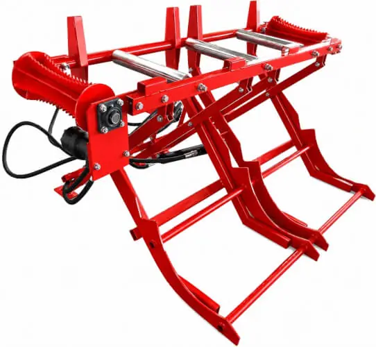 Hydraulinen tukkipöytä nostimella, Timco 🙂 Pikatoimitus