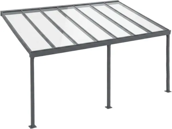 Alennettu Hinta Terassikatos 3 x 5 m, Sunor đ