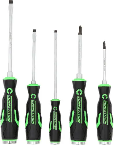 Superhinta Ruuvimeisselisarja Competition 5-osainen, KS-Tools đ