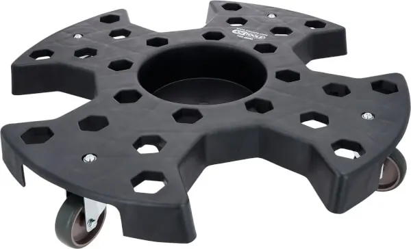 Uusi Malli Vanteiden ja renkaiden siirtoalusta, 136 kg, Ø 640 mm, KS-Tools 🙂