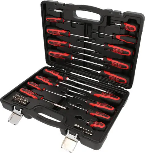 Ruuvimeisselisarja + kärkisarja ERGOTORQUEplus, KS-Tools 🙂 Suoraan Valmistajalta