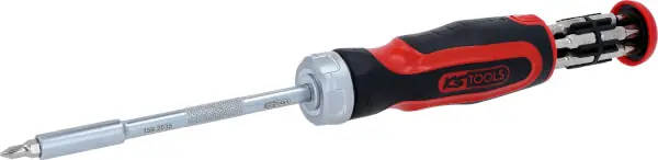Räikkäkärkiruuvinväännin 1/4" 12 in 1, KS Tools 🙂 Superhinta