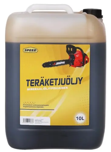 Teräketjuöljy 10 l, Speed 🙂 Lähetetään Heti