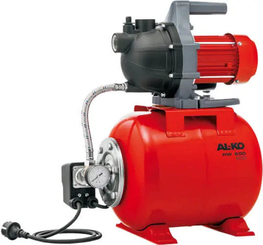 Turvallinen Maksu Painevesiautomaatti HW 600 Eco, AL-KO 🙂
