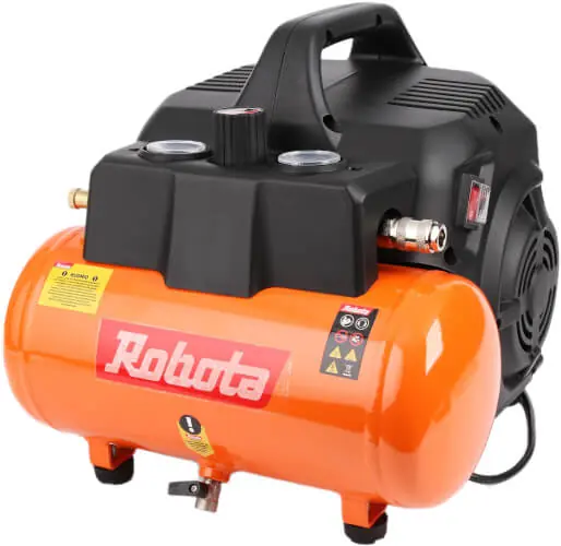Kompressori 0,85 kw (6 l), Robota 🙂 Flash-Tarjous