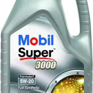Moottoriöljy 5W-20 Super 3000 Formula F, Mobil 🙂 Asiakkaiden Suosikki