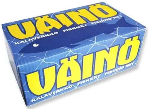 Kalaverkko 60 m x 3,0 m, Väinö 🙂 Löytö