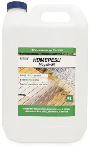 Uusi Malli Homepesu 5 l, Kartano đ