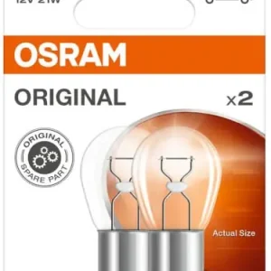 Polttimopari, P21W, 12 V, Osram 🙂 Tukkuhinta