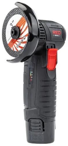 Ajankohtainen Miniakkurälläkkä 76 mm 12 V, Red Technic 🙂