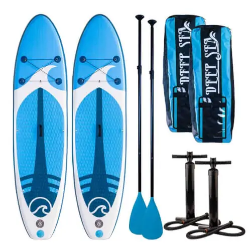 SUP-lautasetti Kayak Pro 300 cm, 2 kpl, Deep Sea đ Tehdashinta
