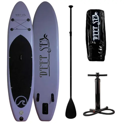 Heti Saatavilla SUP-lautasetti XXL 330cm, Deep Sea đ