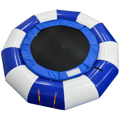 Heti Saatavilla Vesitrampoliini Deluxe 4M, Deep Sea đ