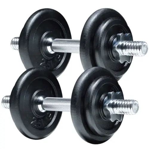 Käsipainosetti 20 kg, Fit‘n Shape 🙂 Alkuperäinen