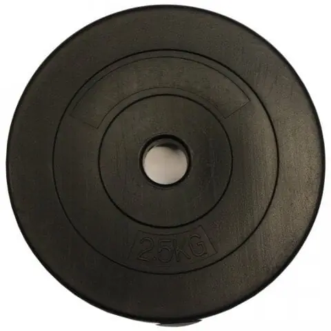 Vinyylilevypaino 10 kg (30 mm), Fit n Shape đ Superhinta