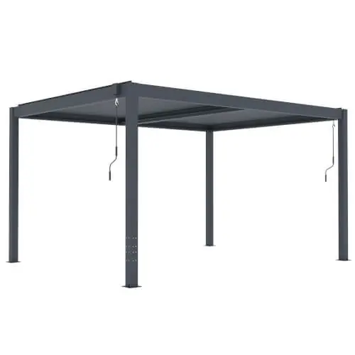Pergola Lounge 4x3m, Fornorth đ Ilmainen Palautus