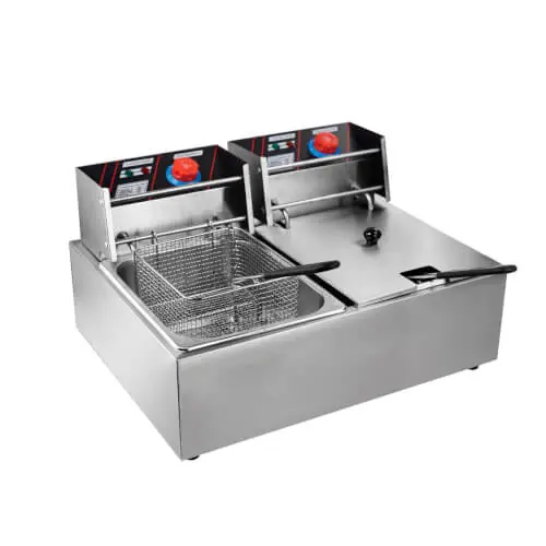 Turvallinen Maksu Rasvakeitin 6+6 l, 5 kW, Lykke đ