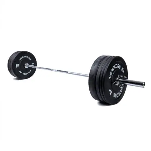 Kampanjahinta Levytankosarja Bumper 100 kg, Nordcore đ