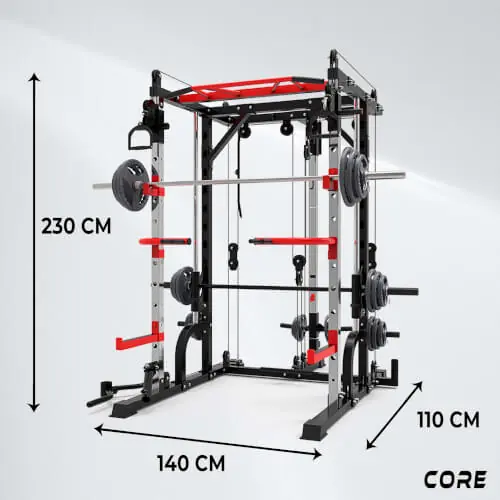 Erikoistarjous Smith-kyykkyhäkki Core Smith Rack, Nordcore 🙂