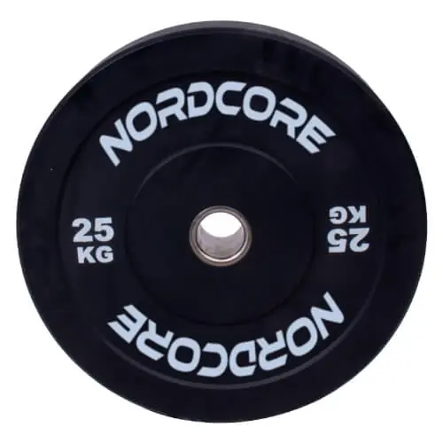 Päivän Tarjous Bumper-levypaino Core 10 kg, NORDCORE 🙂