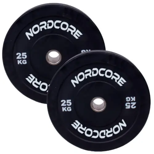 Levypainot Bumper 15 kg, pari, Nordcore 🙂 Vain Rajoitetun Ajan
