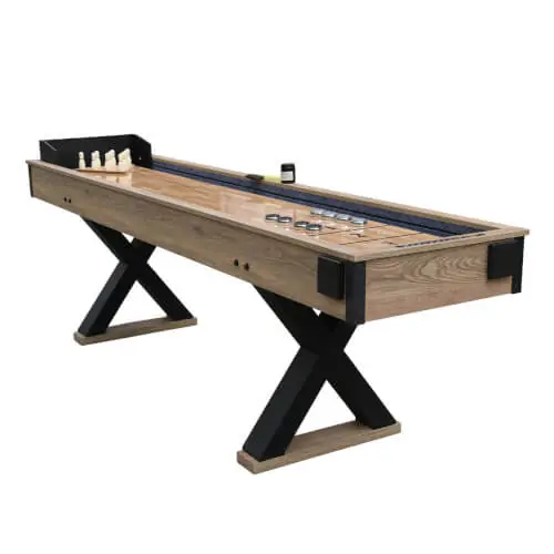Shuffleboard-pöytä 2-IN-1 9`, Nordcore 🙂 Alkuperäinen
