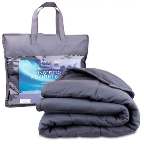 Bestseller Painopeitto 9 kg, 135 x 200 cm, Polar Night đ
