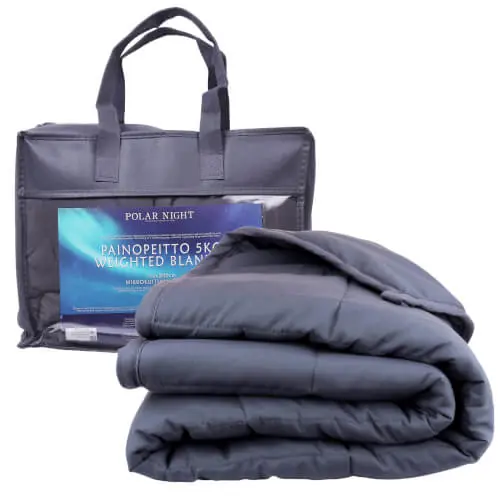 Alennus Painopeitto 13 kg, 155 x 220 cm, Polar Night đ