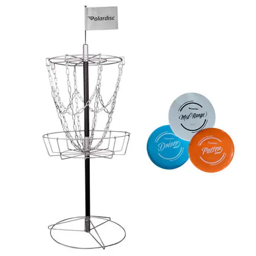 Viimeinen Mahdollisuus Frisbeegolfkori-setti Starter, Polardisc đ