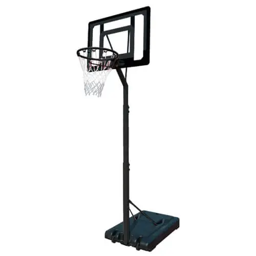 Löytö Nuorten koripalloteline 2,1-2,6 m Black Edition, ProSport 🙂