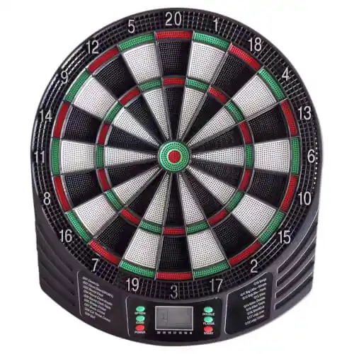 Elektroninen darts-taulu, React 🙂 Uutuus