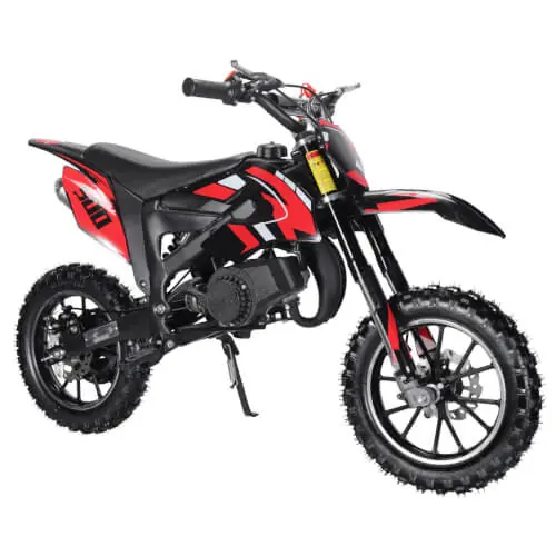Minicrossi Attacker 49CC, React đ Superhinta