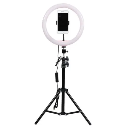 Tukkuhinta Rengasvalo Ring Light 10", Snapsy 🙂