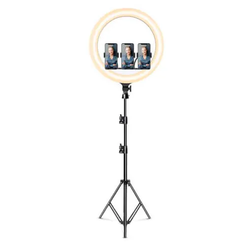 Kuvausvalo Ring Light 18", Snapsy 🙂 Tehdashinta