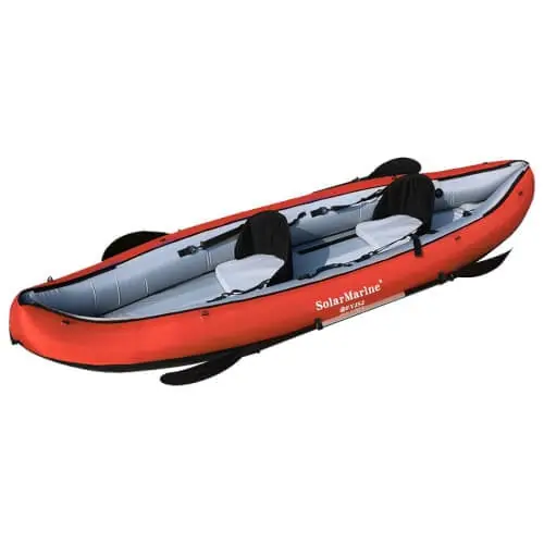 Alennettu Hinta Ilmatäytettävä kajakki Pro, 2 henkilöä, Solar Marine 🙂