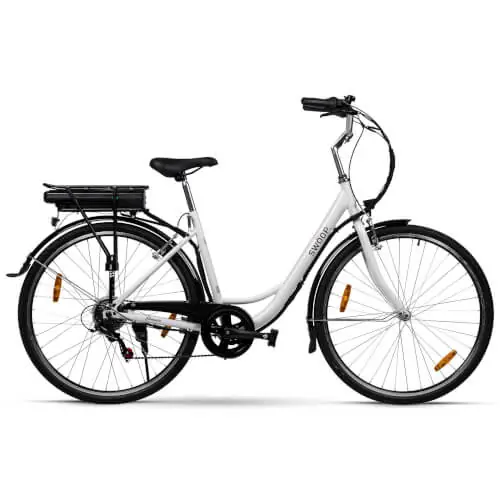 Uusi Malli Naisten sähköpyörä Classic 28", Swoop 🙂