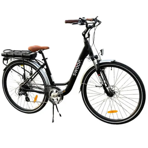 Naisten sähköpyörä City 28", Swoop 🙂 Suoraan Valmistajalta