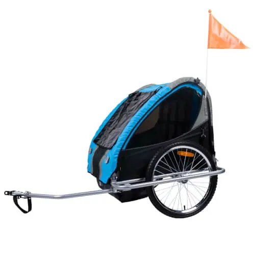 Superhinta Polkupyörän peräkärry 1-2 lapselle, Trekker 🙂