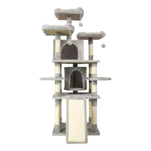Edullinen Hinta Kissan kiipeilypuu Tower 170cm, Trekker đ