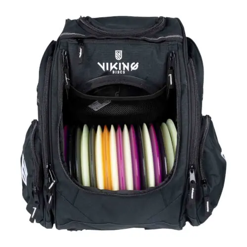 Frisbeegolfreppu Rucksack Pro, Viking Discs 🙂 Nopea Toimitus