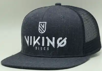 Rajoitettu Tarjous Snapback-lippis Harmaa, Viking Discs đ