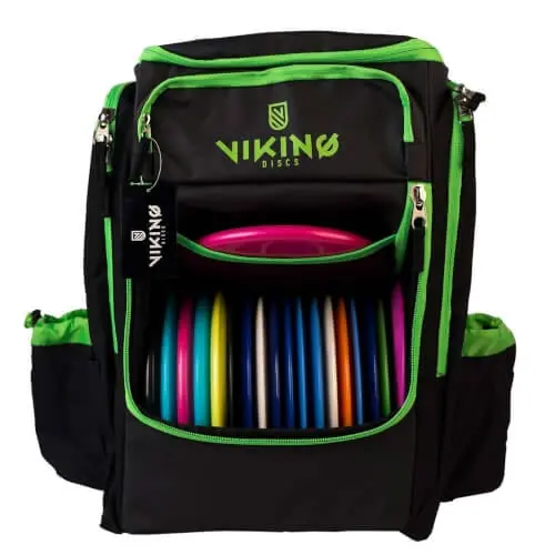 Frisbeegolfreppu Tour Bag, Viking Discs 🙂 Alennettu