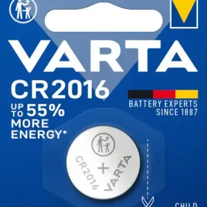 Aito Nappiparisto CR2016, Varta 🙂